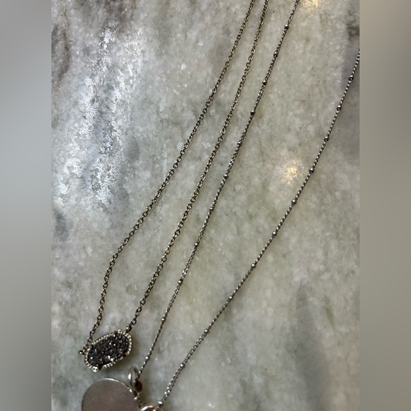 Kendra Scott Elisa Druzy Necklace - Picture 10 of 10